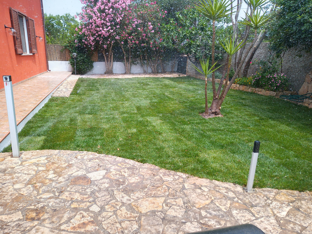 Irrigazione a scomparsa