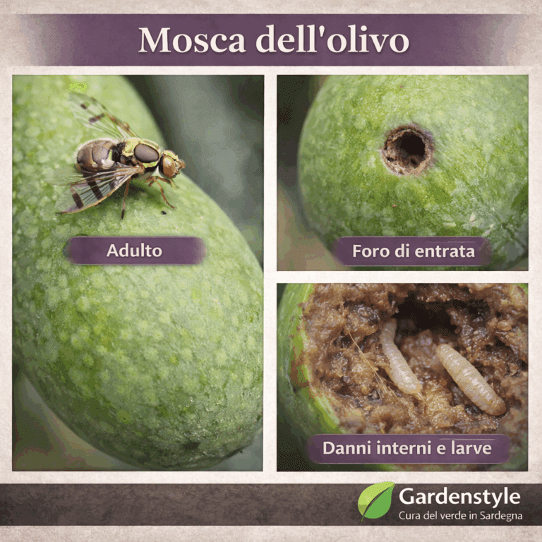 Mosca dell'olivo