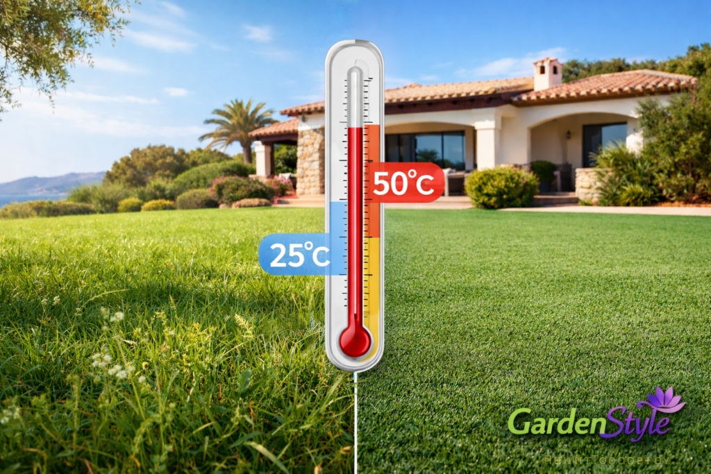 giardino resistente al caldo