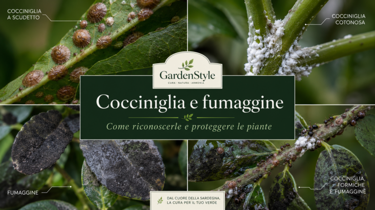 cocciniglia e fumaggine